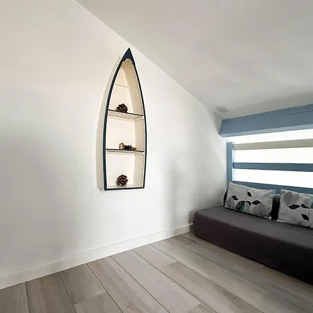 Maison 4 Pers Avec Terrasse - La Palmyre - Fr-1-705-57 Nyaraló