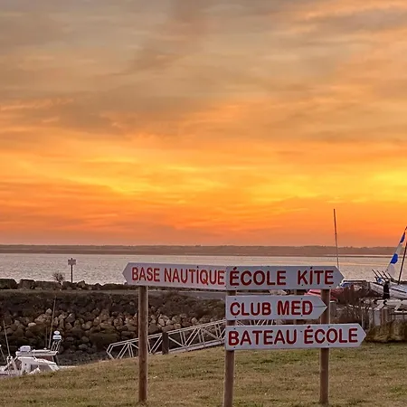 Maison 4 Pers Avec Terrasse - La Palmyre - Fr-1-705-57