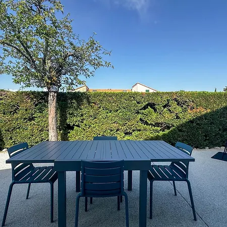 Maison 4 Pers Avec Terrasse - La Palmyre - Fr-1-705-57 Les Mathes