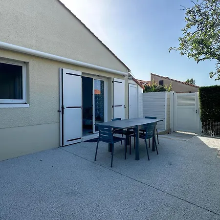Maison 4 Pers Avec Terrasse - La Palmyre - Fr-1-705-57 * Les Mathes