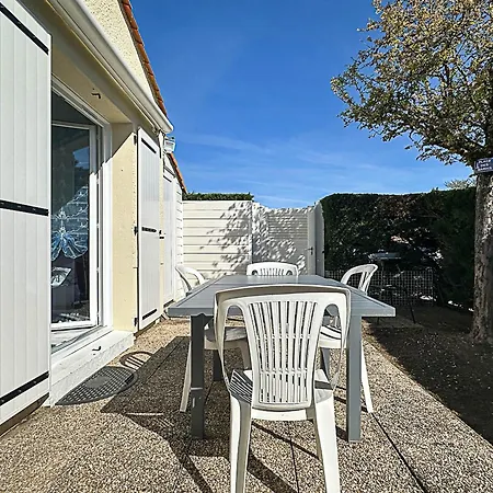 Maison 4 Pers Avec Piscine, Tennis, Proche Plages Et Port - La Palmyre - Fr-1-705-57 Les Mathes