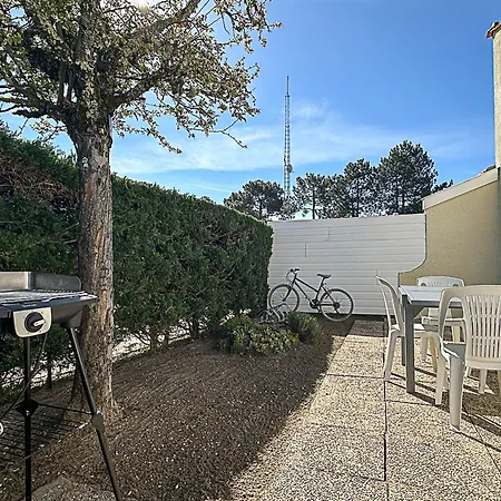 Maison 4 Pers Avec Piscine, Tennis, Proche Plages Et Port - La Palmyre - Fr-1-705-57