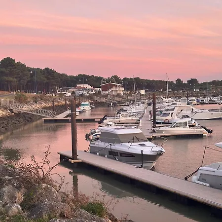 Maison 4 Pers Avec Piscine, Tennis, Proche Plages Et Port - La Palmyre - Fr-1-705-57 Holiday home