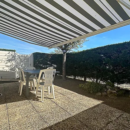 Maison 4 Pers Avec Terrasse - La Palmyre - Fr-1-705-57