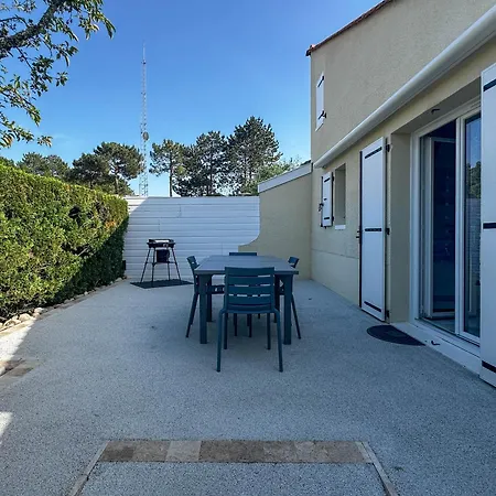 Ferienhaus Maison 4 Pers Avec Terrasse - La Palmyre - Fr-1-705-57