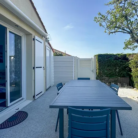Maison 4 Pers Avec Terrasse - La Palmyre - Fr-1-705-57 Ferienhaus Les Mathes